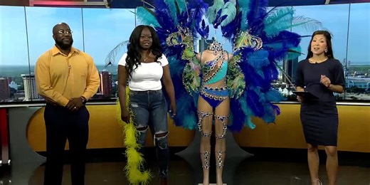 Inaugural Gulf Coast Caribbean Carnival