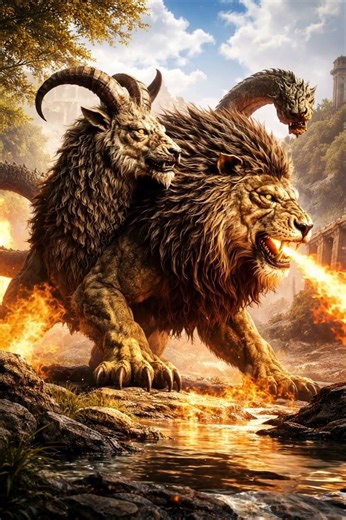 🐉 Chimera - 5 Fun Facts | Roman Mythical Creature