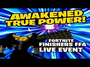 Fortnite Finishers - THE BIG EVENT!