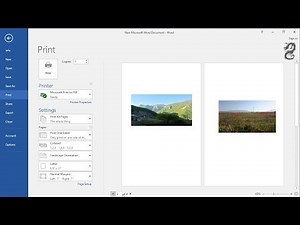 How to Create a Booklet in Word