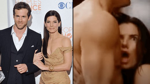 Sandra Bullock admitted things became ‘unstuck’ when filming nude scene with Ryan Reynolds in The Proposal