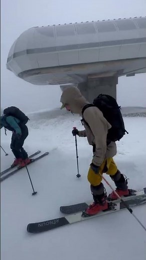 New England Skiing is HERE. #skiing #ice #newengland