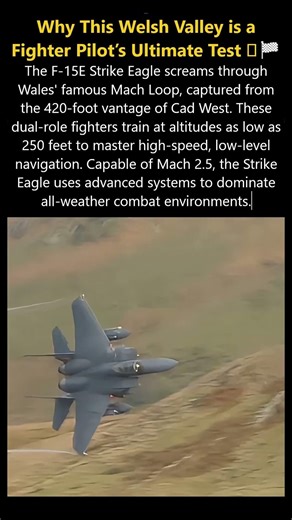 Why This Welsh Valley is a Fighter Pilot’s Ultimate Test #military #airwarfare