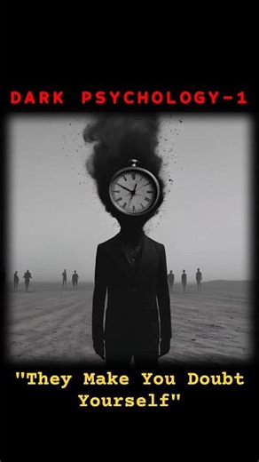 Gaslighting: The Most Dangerous Manipulation Trick | Dark Psychology #1 #manipulation #mindgames