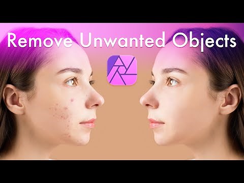 5 Ways to Remove Unwanted Objects from Photos With Affinity Photo