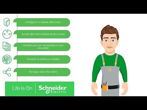 Tuto eDesign - Outil en ligne pour concevoir vos projets électriques dans le résidentiel