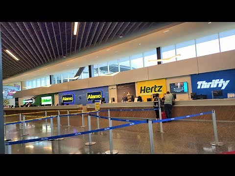 All Cars Rental Center at PDX Airport. Location and How to Get there