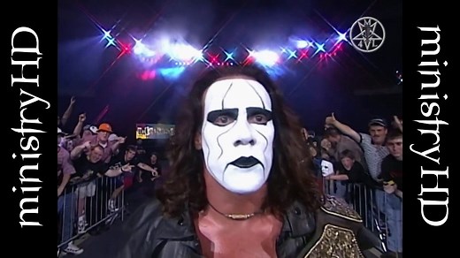 The Sting Crow Era Vol. 72 | Sting vs Scott Hall WCW Title Match 3/15/98