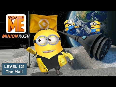 Minion rush Visit the MOON Disco Golden ticket costum level 121 PC gameplay