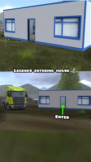 how to enter building at quarry in toe3 #toe3 #trucksimulator #truckersofeurope3 #tutorial