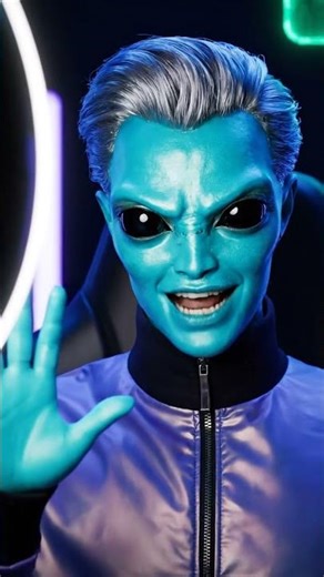 “Alien Becomes Influencer” #3danimation #toonverse3d #aishorts #aivideo #funnyalien #cinematicshort