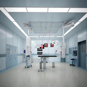 [Hot Item] Hospital Stainless Steel Modular Operating Theatre Intelligent Cleaning Room Modular Operation Room