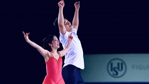 ☆★☆★エキシビション☆★☆★ ペア｜三浦璃来選手/木原龍一選手 組＜ノーカット＞【四大陸フィギュアスケート選手権 2025】