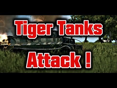 IL-2 Sturmovik: Tank Crew – Clash at Prokhorovka Tiger tanks Attack