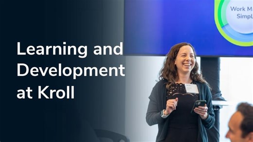 Learning and Development at Kroll | Donna Verdi FCIPD, FLPI, PMP