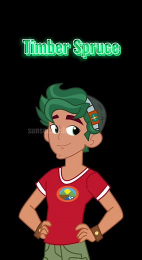 Timber Spruce: Uncovering the Legend of Equestria