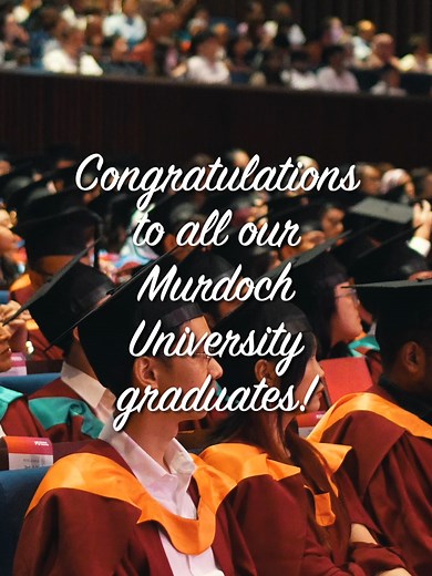 Congratulations to Murdoch University Graduates | Kaplan Singapore