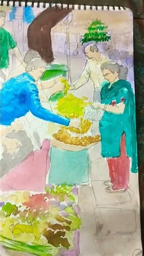 practice work acid free paper on watercolor fast food