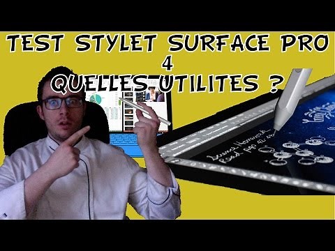 STYLET SURFACE PRO 4 FR