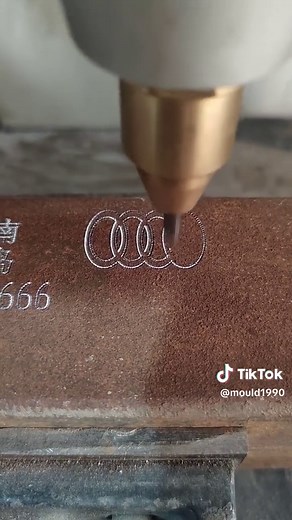 Metal Engraving with Pneumatic Marking Machines