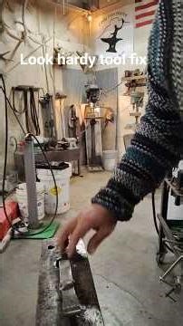 anvil hardy tool fix