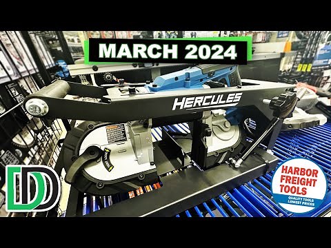 Top Things You SHOULD Be Buying at Harbor Freight Tools in March 2024 | Dad Deals