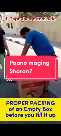 Proper Packing Tips for Balikbayan Box Cargo