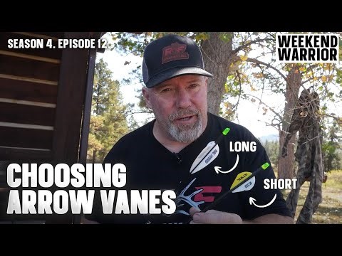 How to Choose Which Vanes to Use on Hunting Arrows