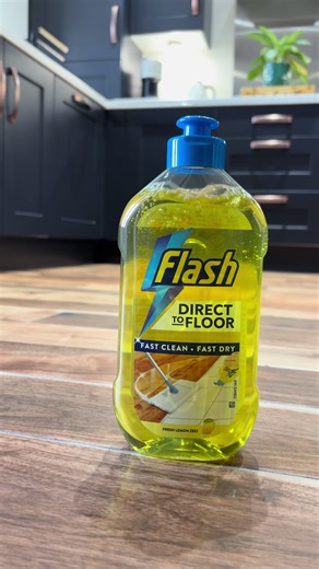 Deep Clean Your Floors with New Flash Floor Cleaner