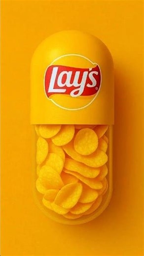 3D Product Animation Lay's Concept Design