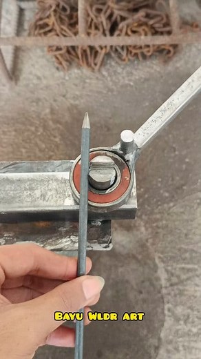 this is how to make tent pegs #simple #bending #idea | Bayu Wldr Art