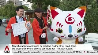 Cute characters, big business: Japan's superstar mascots