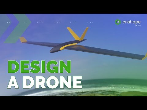 Design a Drone with Only One Feature in Onshape