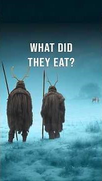What Did Mesolithic Hunter-Gatherers Eat? #archeology #history