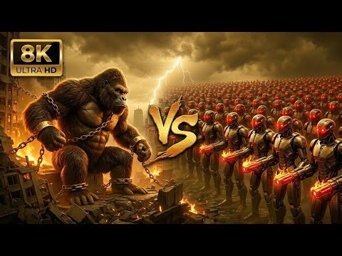 Robots Capture King Kong Biggest Mistake They Ever Made!