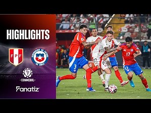 Peru vs Chile 0-0 | Highlights | World Cup Qualifiers 2026