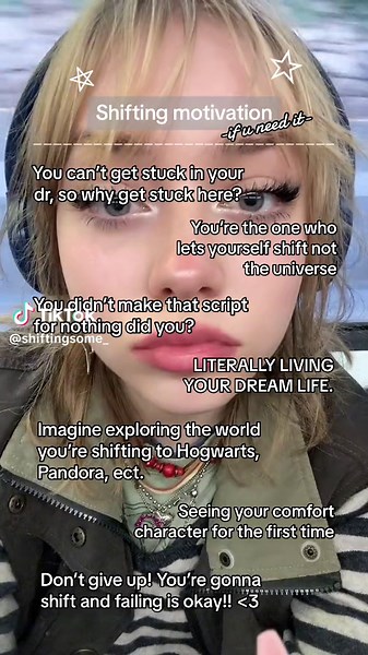 #shifting ☆ || you have the ability to shift! Use it, dont give up youre more powerful then you seem