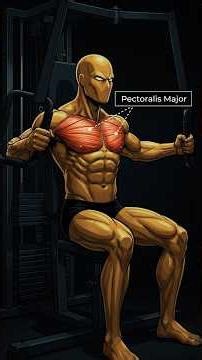 Your Chest Muscle Is Literally Upside Down at Its Attachment