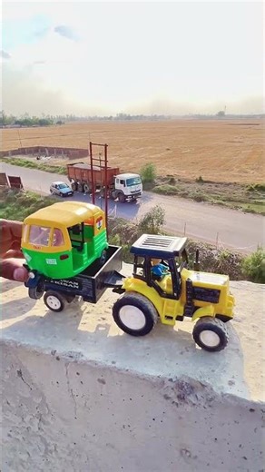 My New Rc Tractor trolley feting & tasting #shorts