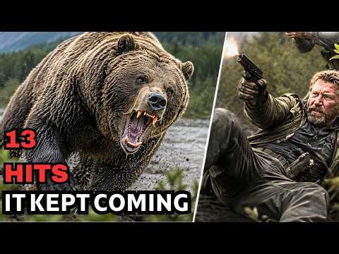Glock 20 vs The World-Class Grizzly — 13 Hits to Finally Stop It