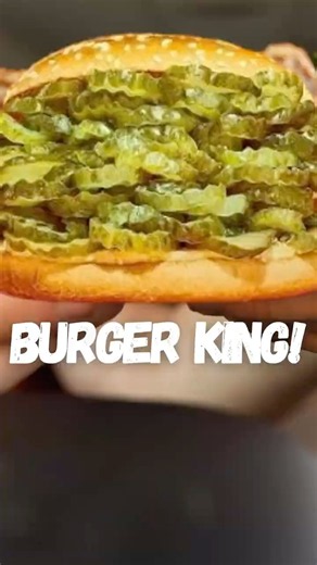 Burger King and their pickles 😐 #lunchtime #burgerkingmukbang #burgerking #funnymoments