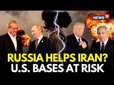 LIVE | RUSSIA ENTERS THE WAR? How Are Iran’s Drones Finally Hitting US Bases? | War Day 8 UPDATE