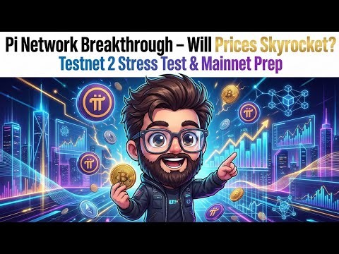 "Pi Network Testnet 2 Stress Test: Is a Massive Price Surge Coming? 🚀"