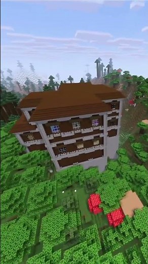 Diesen Minecraft Seed MUSST du spielen! ❄️ Ice Spikes & Woodland Mansion!