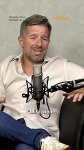 337K views · 2.9K reactions | CHRISTIAN OTERO EN #LAESCALADA: "CON MI VIEJO NO TENÍAMOS IDEA DE CÓMO HACER HELADOS" https://infob.ae/3Ef2TcU Cómo se volcó a este rubro junto a su padre. Su vida anterior como representante de jugadores y los primeros experimentos en la casa familiar. Además, la consolidación de la marca en Barcelona y Roma. | Infobae | Facebook