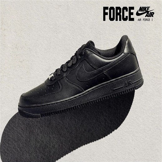 5.1K reactions · 69 shares | Take home a classic with the sleek and comfortable all-black Women’s AF1. | Nike | Facebook