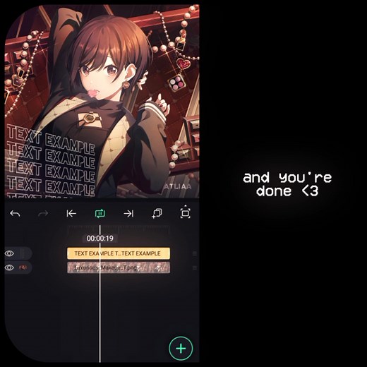 Alight Motion Text Effects Tutorial