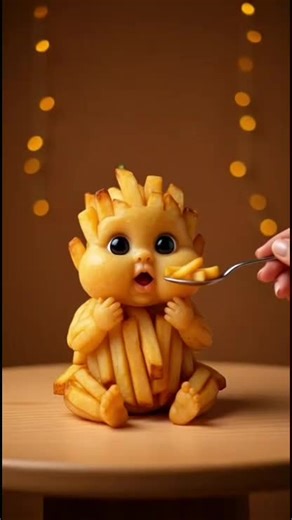 Crispy Fries Baby: Irresistible Crunch Sounds