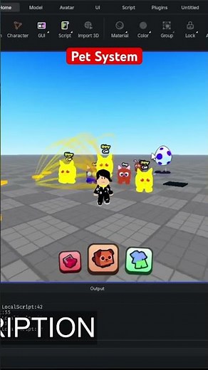 Roblo Studio - Pet System / Egg Hatching System