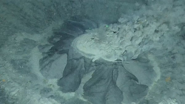 Video Captures Underwater Volcano Spewing Mud And Methane In The Barents Sea